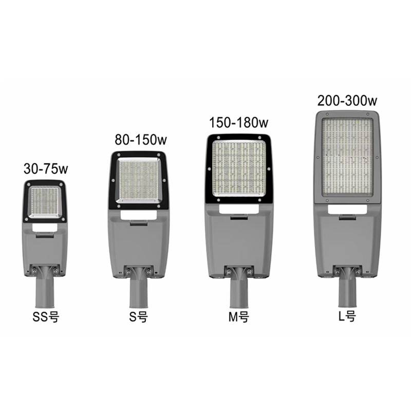 EK-LD15 200w lampadaire LED ip66 éclairage extérieur LED