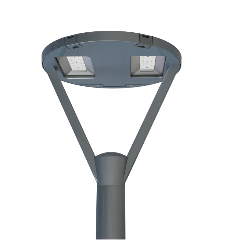 Les luminaires de jardin à LED EK-GLH02 ont mené un boîtier de lumière