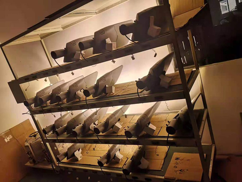 Features of LED street lights Caractéristiques des lampadaires LED