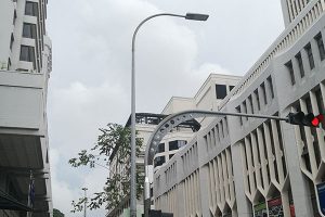 Réverbères LED haute puissance 200W, Singapore Highway Avenue