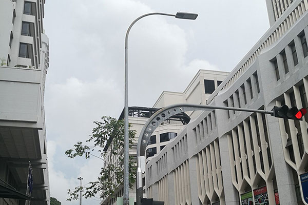 High Power 200W LED street lights, Singapore Highway Avenue Réverbères LED haute puissance 200W, Singapore Highway Avenue