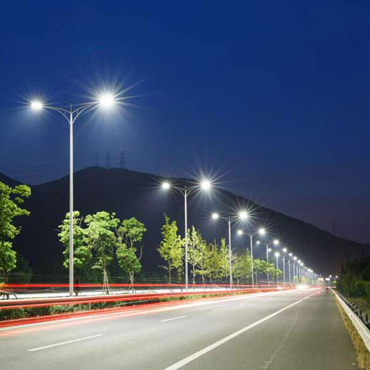 How many meters 1pc led streetlight Combien de mètres 1 pc lampadaire led