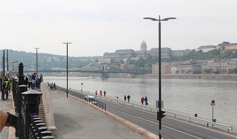 LED Street Light Projects In Britain Projets d'éclairage public à LED en Grande-Bretagne