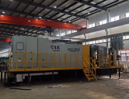 Machine de moulage sous pression 1250T