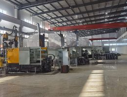 atelier de moulage sous pression