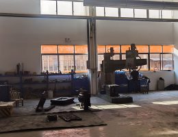 boîtier d'éclairage public