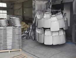 sablage de réverbère