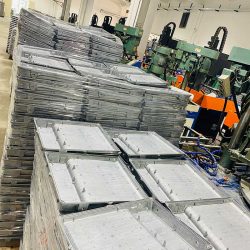 boîtier de projecteur moulé sous pression