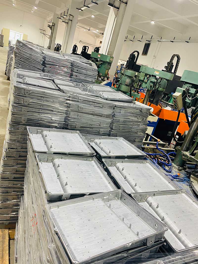 boîtier de projecteur moulé sous pression