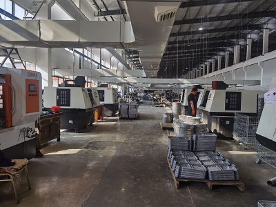 logement vide de lumière led