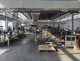 logement vide de lumière led