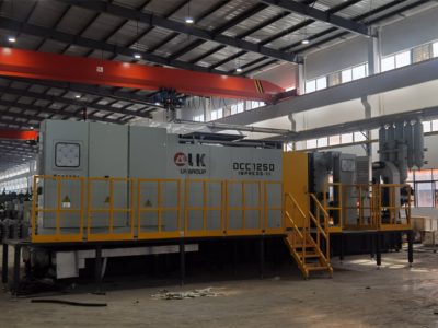 atelier de moulage sous pression