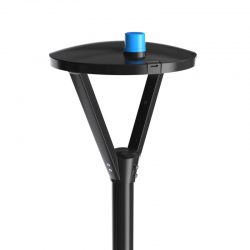 éclairage de jardin