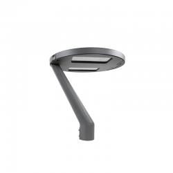 boîtier en aluminium de la lampe