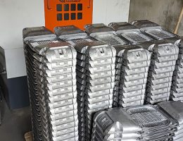 corps en aluminium moulé sous pression
