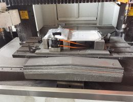 trous d'éclairage led font