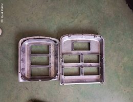 boîtier en aluminium pour lampadaire