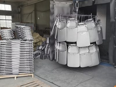 boîtier de lampadaire